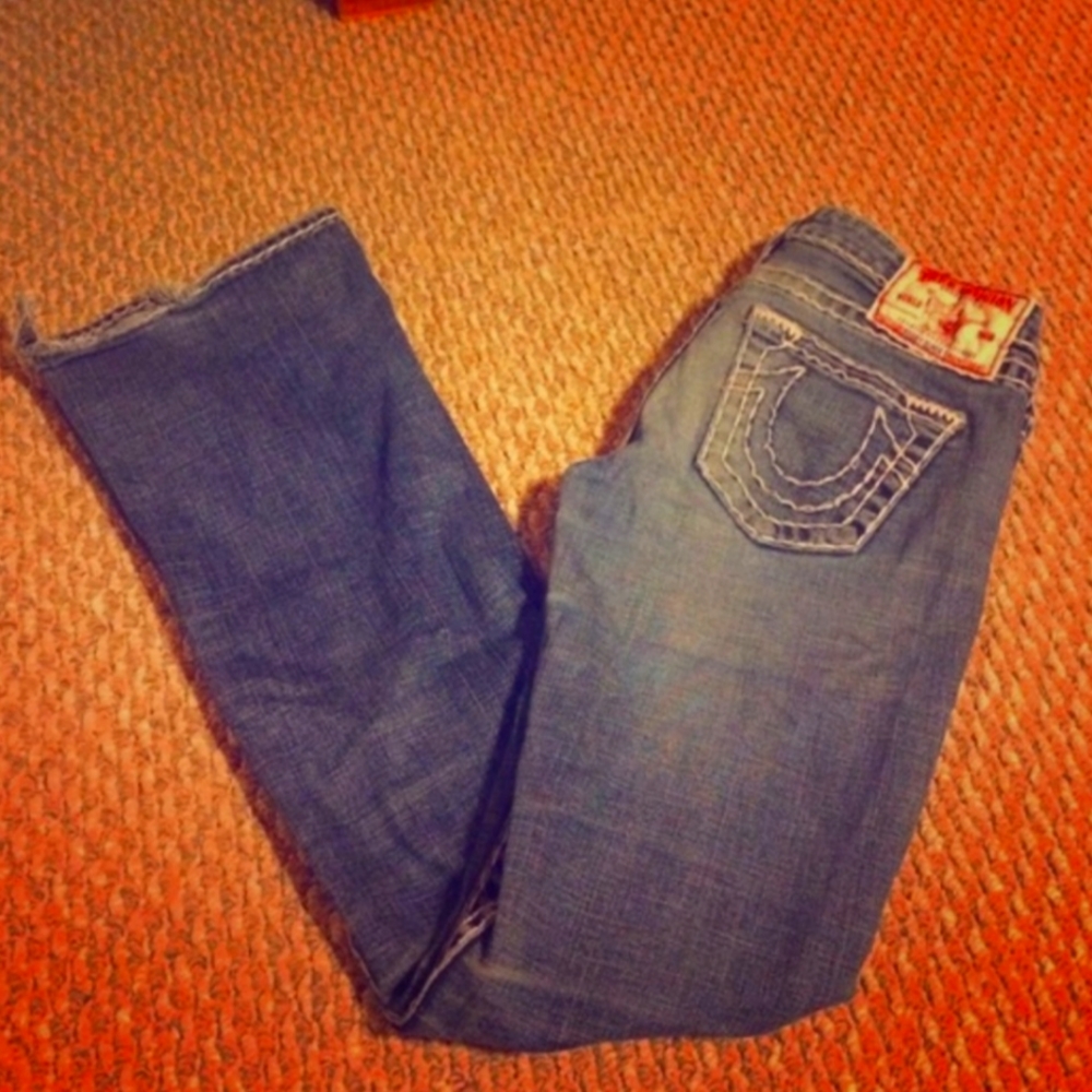 True Religion distressed  jeans